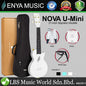 Enya Nova U Mini 21 Inch Carbon Fiber Soprano Ukulele with Case