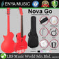 Enya Nova Go & Nova Go SP1 35 Inch Carbon Fiber and Polycarbonate Acoustic Guitar with Gig Bag