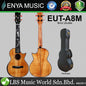 Enya A8M Mermaid Solid Hawaiian Koa Acoustic Electronic Tenor Ukulele with Hardcase (EUT A8M)