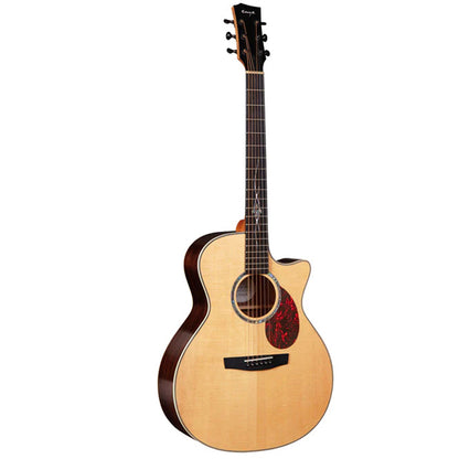 Enya EGA-Q1 Pro 41 Inch Solid Sitka Spruce Top Rosewood Back and Side Acoustic Electric Guitar (EGA Q1)