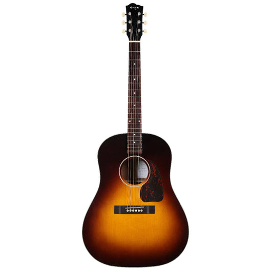 Enya T-05J 41 Inch Dreadnought Solid Sitka Spruce Top Acoustic Electric Guitar with Hardcase (T05J)