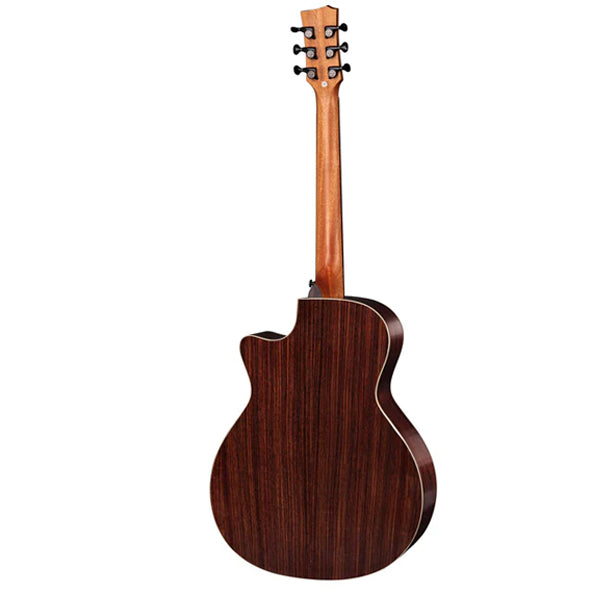 Enya EGA-Q1 Pro 41 Inch Solid Sitka Spruce Top Rosewood Back and Side Acoustic Electric Guitar (EGA Q1)