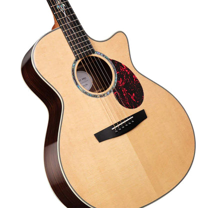 Enya EGA-Q1 Pro 41 Inch Solid Sitka Spruce Top Rosewood Back and Side Acoustic Electric Guitar (EGA Q1)