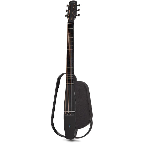 Enya NEXG 38 Inch Acoustic Electric Carbon Fiber Audio Guitar with Built in Bluetooth Speaker