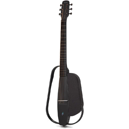 Enya NEXG 38 Inch Acoustic Electric Carbon Fiber Audio Guitar with Built in Bluetooth Speaker