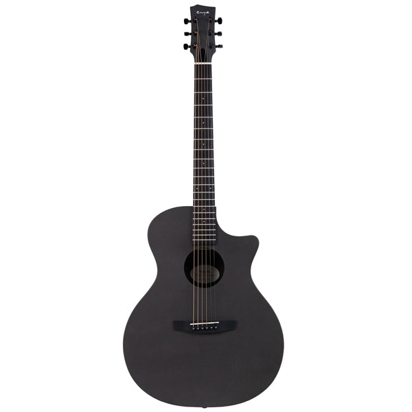 Enya EGA-X0 EQ 41 Inch Grand Auditorium Spruce Top Acoustic Electric Guitar with Gig Bag (EGA X0)