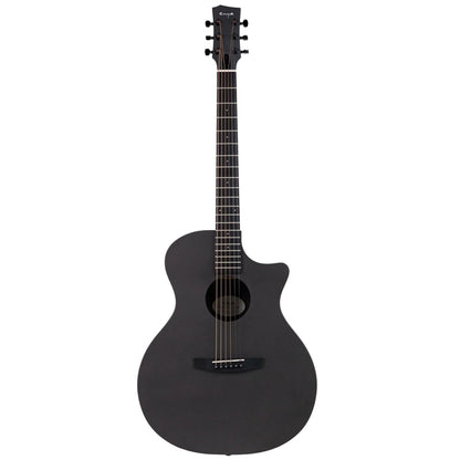 Enya EGA-X0 EQ 41 Inch Grand Auditorium Spruce Top Acoustic Electric Guitar with Gig Bag (EGA X0)
