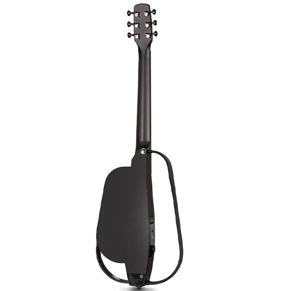 Enya NEXG 38 Inch Acoustic Electric Carbon Fiber Audio Guitar with Built in Bluetooth Speaker