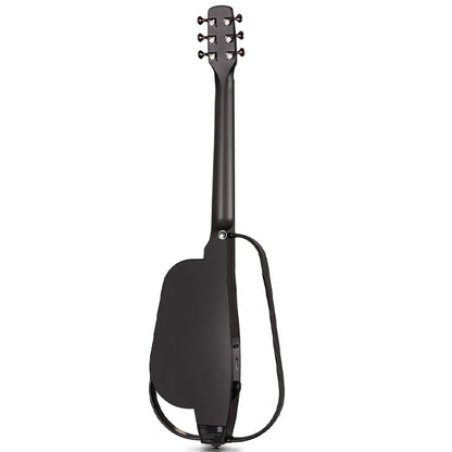 Enya NEXG 38 Inch Acoustic Electric Carbon Fiber Audio Guitar with Built in Bluetooth Speaker