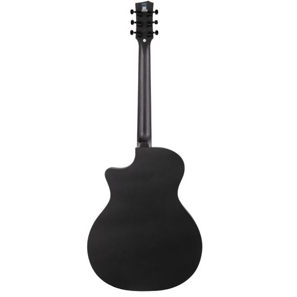 Enya EGA-X0 EQ 41 Inch Grand Auditorium Spruce Top Acoustic Electric Guitar with Gig Bag (EGA X0)