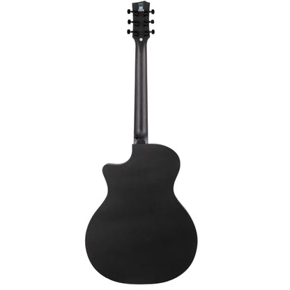 Enya EGA-X0 EQ 41 Inch Grand Auditorium Spruce Top Acoustic Electric Guitar with Gig Bag (EGA X0)
