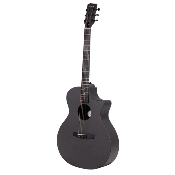 Enya EGA-X0 EQ 41 Inch Grand Auditorium Spruce Top Acoustic Electric Guitar with Gig Bag (EGA X0)