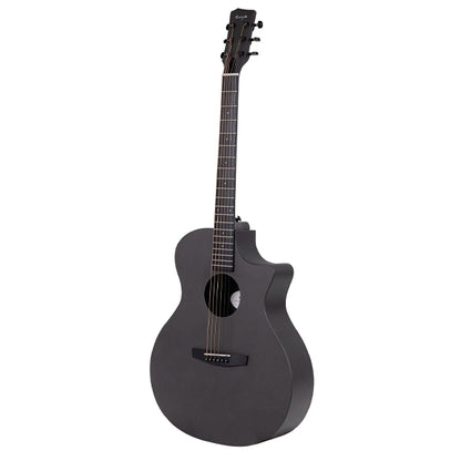 Enya EGA-X0 EQ 41 Inch Grand Auditorium Spruce Top Acoustic Electric Guitar with Gig Bag (EGA X0)