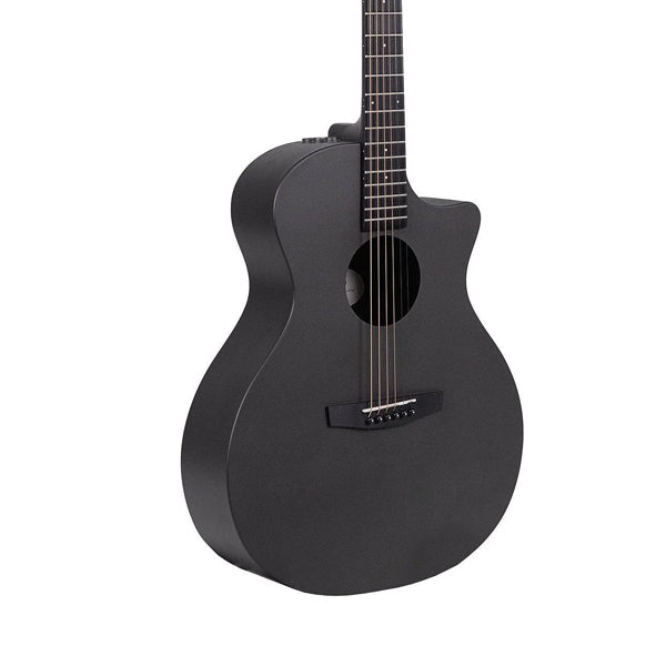 Enya EGA-X0 EQ 41 Inch Grand Auditorium Spruce Top Acoustic Electric Guitar with Gig Bag (EGA X0)
