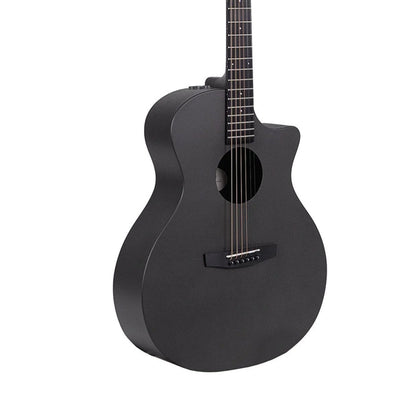 Enya EGA-X0 EQ 41 Inch Grand Auditorium Spruce Top Acoustic Electric Guitar with Gig Bag (EGA X0)