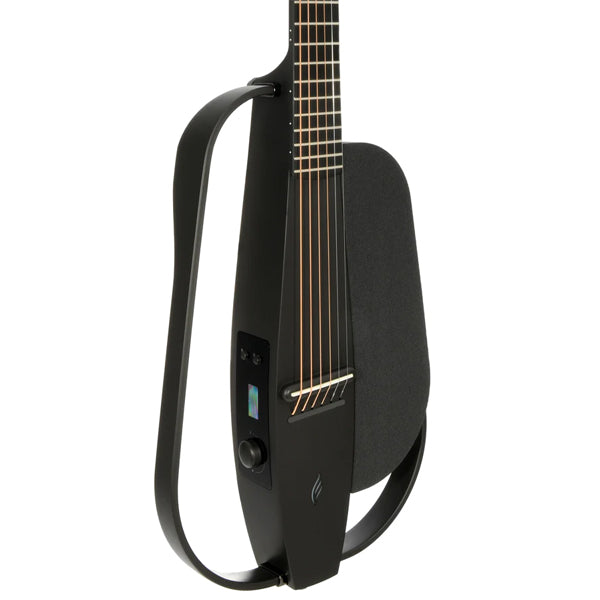 Enya NEXG 38 Inch Acoustic Electric Carbon Fiber Audio Guitar with Built in Bluetooth Speaker