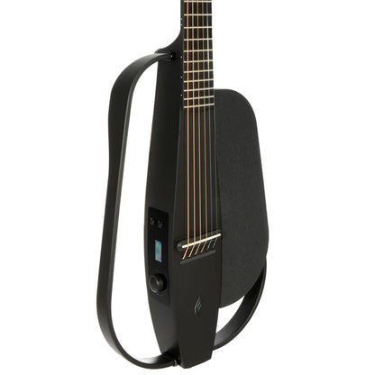 Enya NEXG 38 Inch Acoustic Electric Carbon Fiber Audio Guitar with Built in Bluetooth Speaker