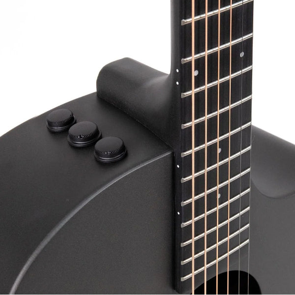 Enya EGA-X0 EQ 41 Inch Grand Auditorium Spruce Top Acoustic Electric Guitar with Gig Bag (EGA X0)
