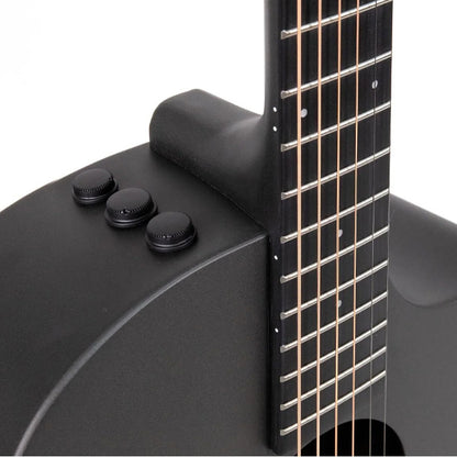 Enya EGA-X0 EQ 41 Inch Grand Auditorium Spruce Top Acoustic Electric Guitar with Gig Bag (EGA X0)