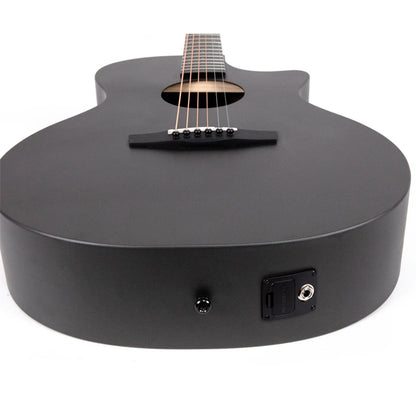 Enya EGA-X0 EQ 41 Inch Grand Auditorium Spruce Top Acoustic Electric Guitar with Gig Bag (EGA X0)