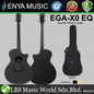 Enya EGA-X0 EQ 41 Inch Grand Auditorium Spruce Top Acoustic Electric Guitar with Gig Bag (EGA X0)