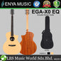 Enya EGA-X0 EQ 41 Inch Grand Auditorium Spruce Top Acoustic Electric Guitar with Gig Bag (EGA X0)