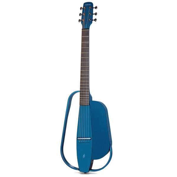 Enya NEXG 38 Inch Acoustic Electric Carbon Fiber Audio Guitar with Built in Bluetooth Speaker