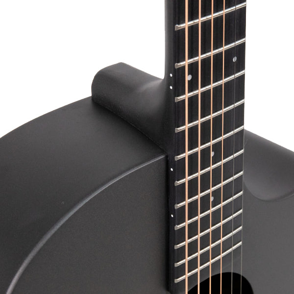 Enya EGA-X0 41 Inch Grand Auditorium Spruce Top Acoustic Guitar with Gig Bag (EGA X0)