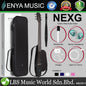 Enya NEXG 38 Inch Acoustic Electric Carbon Fiber Audio Guitar with Built in Bluetooth Speaker