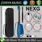 Enya NEXG 38 Inch Acoustic Electric Carbon Fiber Audio Guitar with Built in Bluetooth Speaker