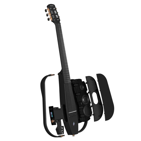 Enya NEXG 2N 38 Inch Carbon Fiber Nylon Classical Guitar Built in Preamp and Sound Card with Case