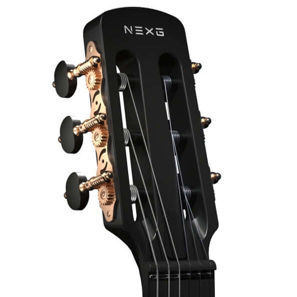 Enya NEXG 2N 38 Inch Carbon Fiber Nylon Classical Guitar Built in Preamp and Sound Card with Case