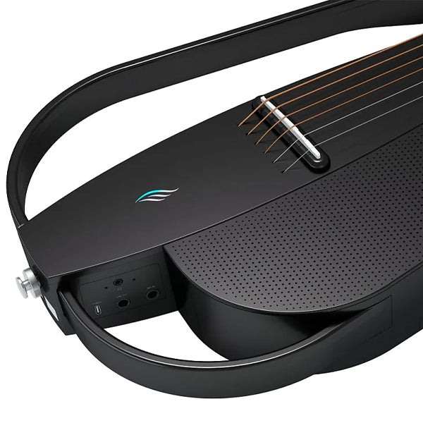 Enya NEXG 2N 38 Inch Carbon Fiber Nylon Classical Guitar Built in Preamp and Sound Card with Case