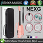 Enya NEXG 38 Inch Acoustic Electric Carbon Fiber Audio Guitar with Built in Bluetooth Speaker