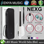Enya NEXG 38 Inch Acoustic Electric Carbon Fiber Audio Guitar with Built in Bluetooth Speaker