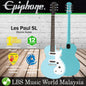 Epiphone Les Paul SL Electric Current Guitar with 2 Single Coil Pickup (Pacific Blue)