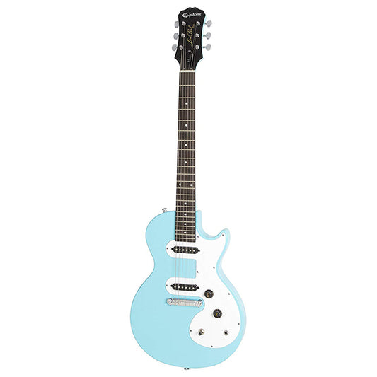 Epiphone Les Paul SL Electric Current Guitar with 2 Single Coil Pickup (Pacific Blue)