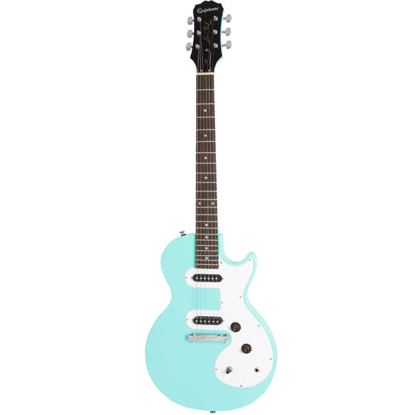 Epiphone Les Paul SL Electric Current Guitar with 2 Single Coil Pickup (Turquoise)