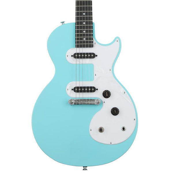 Epiphone Les Paul SL Electric Current Guitar with 2 Single Coil Pickup (Pacific Blue)