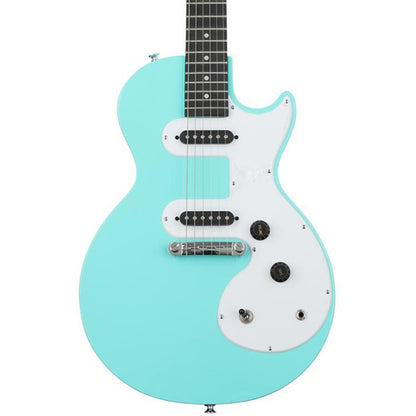 Epiphone Les Paul SL Electric Current Guitar with 2 Single Coil Pickup (Turquoise)