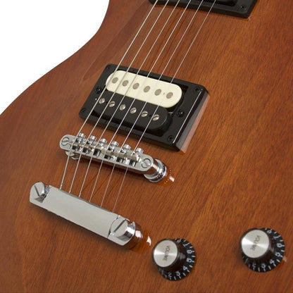 Epiphone Les Paul Studio LT Electric Guitar Mahogany with 2 Humbucking Pickup (Walnut)