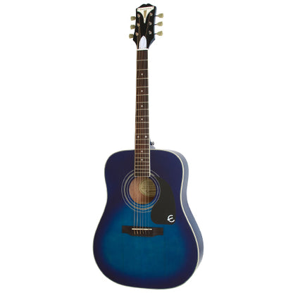 Epiphone PRO-1 PLUS 41 Inch Acoustic Guitar Blueburst (PRO 1)