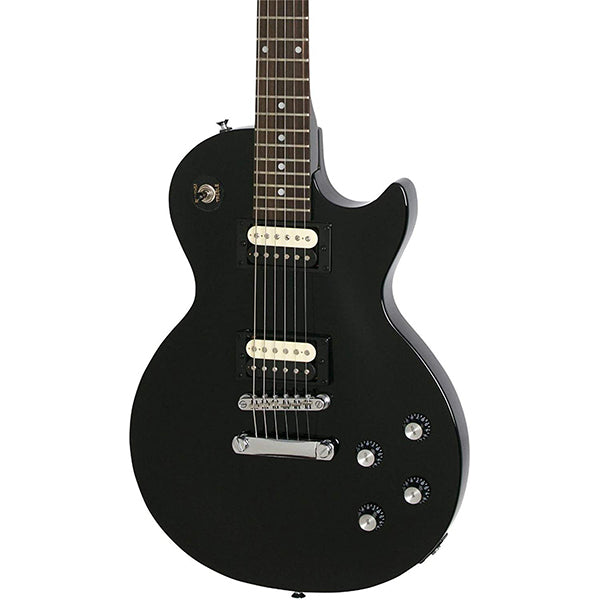 Epiphone Les Paul Studio LT Electric Guitar with 2 Humbucking Pickup Ebony (Black)