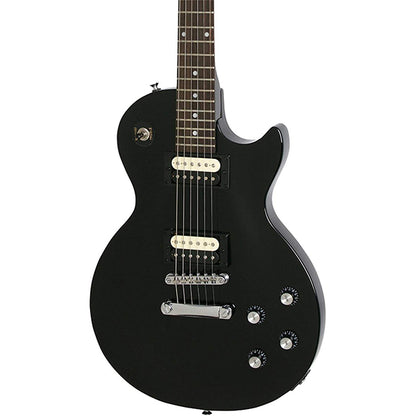 Epiphone Les Paul Studio LT Electric Guitar with 2 Humbucking Pickup Ebony (Black)