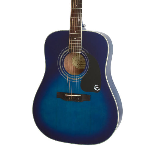 Epiphone PRO-1 PLUS 41 Inch Acoustic Guitar Blueburst (PRO 1)