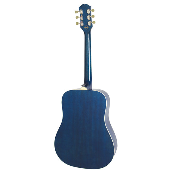 Epiphone PRO-1 PLUS 41 Inch Acoustic Guitar Blueburst (PRO 1)