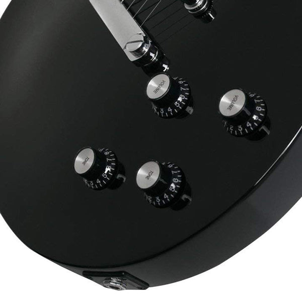 Epiphone Les Paul Studio LT Electric Guitar with 2 Humbucking Pickup Ebony (Black)