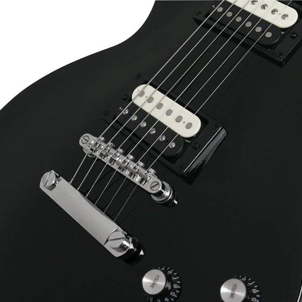 Epiphone Les Paul Studio LT Electric Guitar with 2 Humbucking Pickup Ebony (Black)