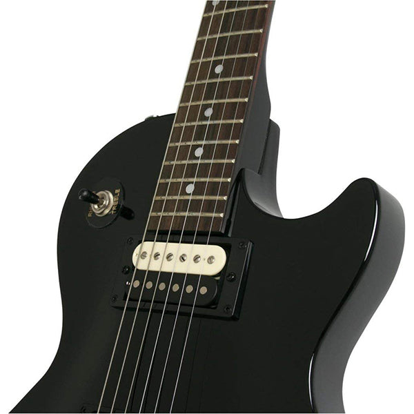 Epiphone Les Paul Studio LT Electric Guitar with 2 Humbucking Pickup Ebony (Black)