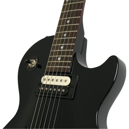 Epiphone Les Paul Studio LT Electric Guitar with 2 Humbucking Pickup Ebony (Black)